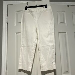 Talbots perfect skimmers euc
